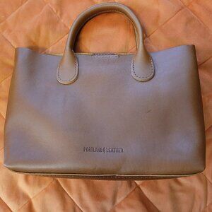 Portland Leather Goods Small Raindrop NWOT